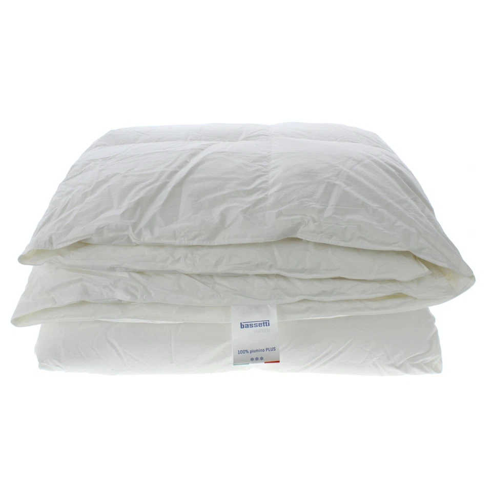 Bassetti Piumino 100% Plus *** piumino vergine d'oca bianca Matrimoniale 250x200 - Immagine 3 di 4