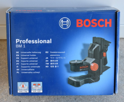 Bosch BM1 Universal Laser Mount Holder for GLL3-80P / Express / Genuine