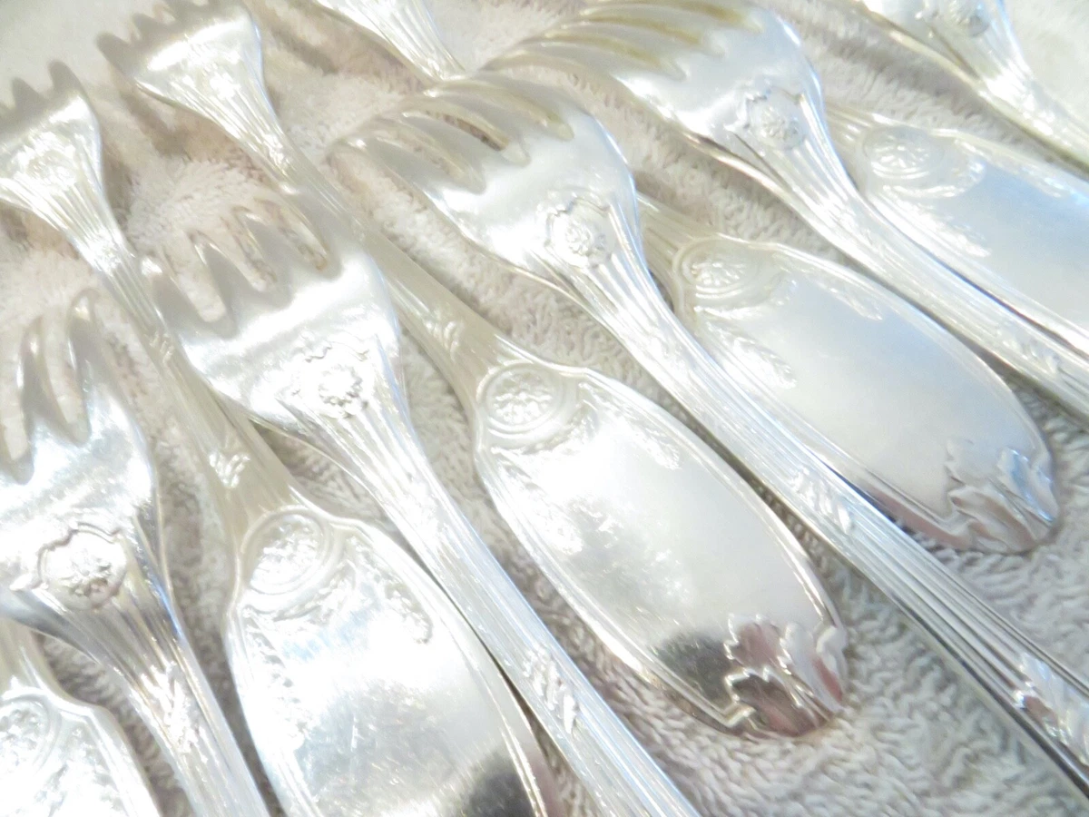 Fork Antique French Silver for sale | eBay