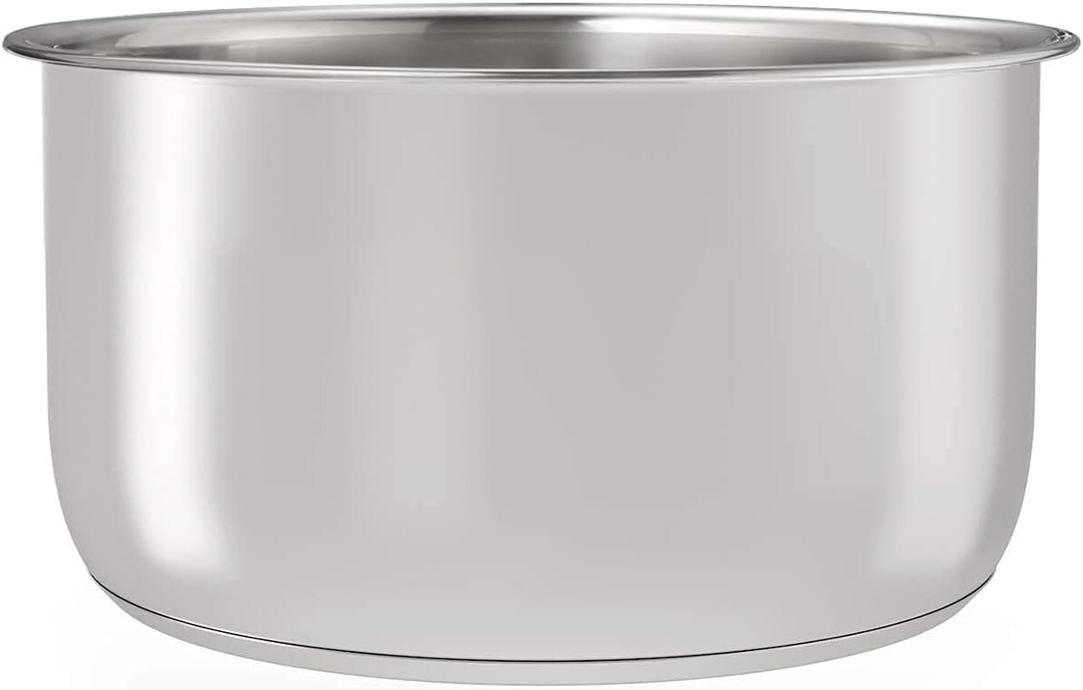 Stainless Steel Inner Pot Compatible with Ninja Foodi 6.5 Quart
