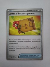Carte Pokémon - Lettre d'Encouragement 189/197 - Flammes obsidiennes EV03