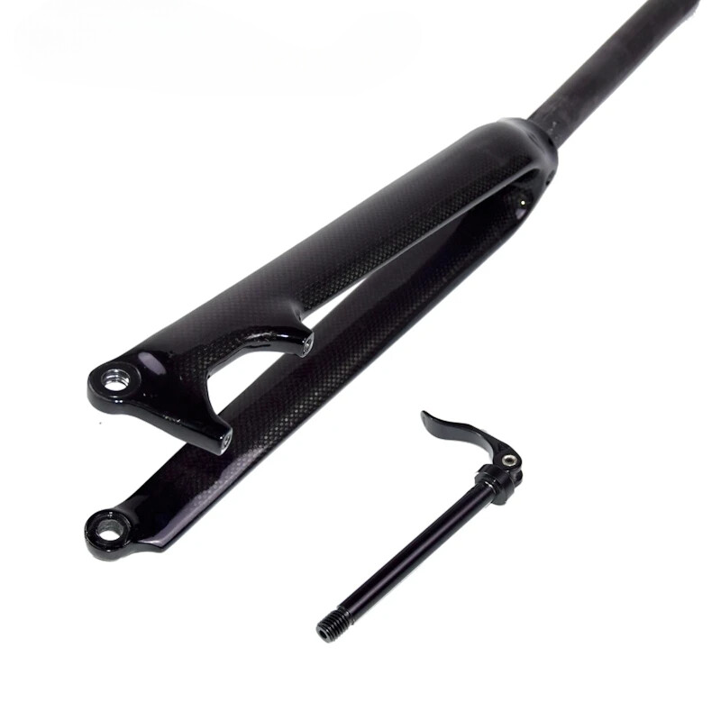 700C Fixed Gear Track Road Bike Carbon Fibre Front Fork Disc