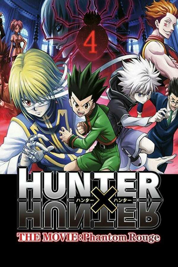 DVD Hunter X Hunter Anime Season 1 (1-92 End +OVA) +Phantom Rouge