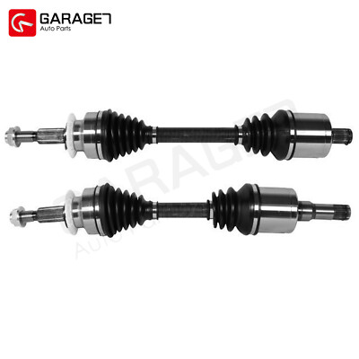 Pair Rear CV Axle Shaft  for 2021 2022 2023 Ford Mustang Mach-E EV/BEV RWD AWD