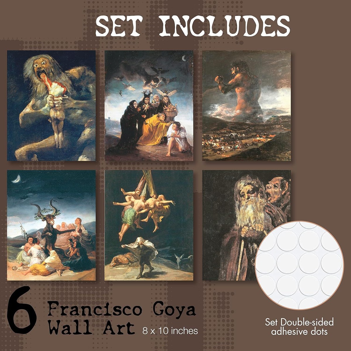 Francisco Goya Paintings - Francisco Goya Prints, Saturn Devouring 