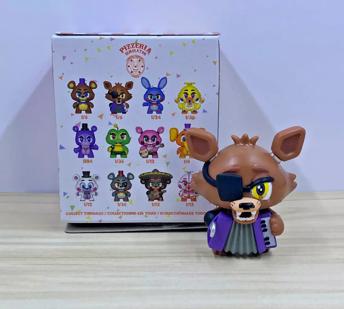 Freddy Fazbear's Pizzeria Simulator Rockstar Foxy Action Figure