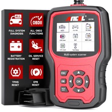 ANCEL VD700-US All System ABS SRS DPF Auto OBD2 Scanner Code Reader Diagnostic