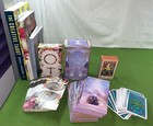 3 Tarot Card Decks Sarah Shipman Hanson Roberts Starchild Akashic CREATIVE Book 