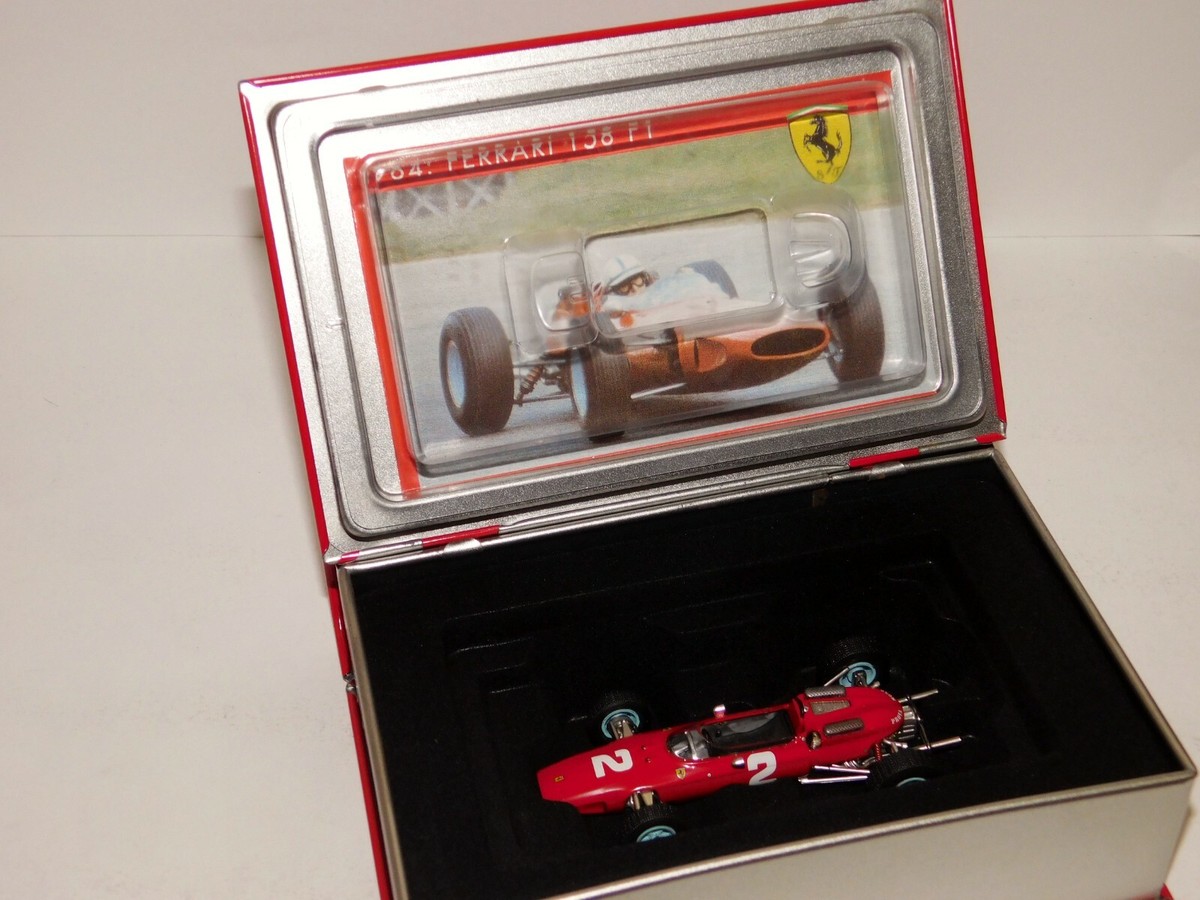 FERRARI 158 F1 #2 WINNER ITALIAN GP MONZA 1964 LA STORIA IXO SF15