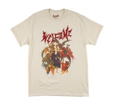 Welcome Skateboards Torment Tee Shirt - Bone - Size Medium