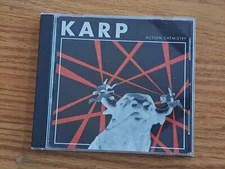Karp Action Chemistry Punk In My Vitamins? CD 2001 13 Tracks FREE SHIPPING 