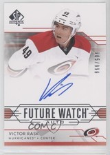 2014-15 SP Authentic Future Watch Auto 905/999 Victor Rask #318 Auto 0ll
