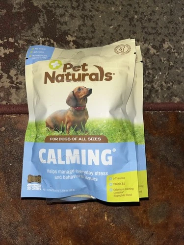 Petnaturals Of Vermont Calming Dog 30 CHEW, 3 Packages Total 90 Chews