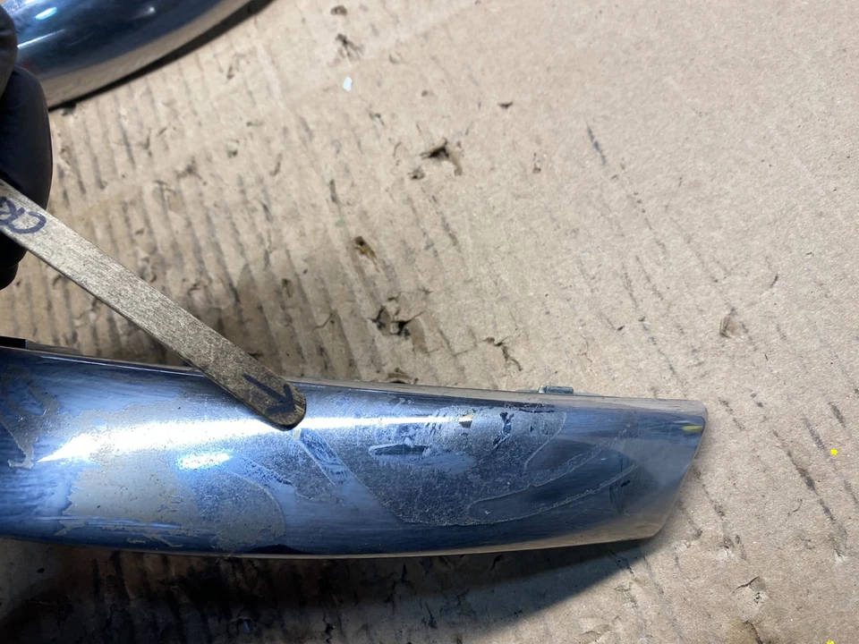 Parachoques delantero derecho + izquierdo Jaguar S-Type 2001 a 2004 OEM moldeado U8930 PS Foto 4 de 4