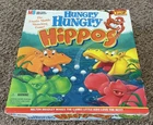 Vintage Hungry Hungry Hippos board Game Milton Bradley 1994 Complete Kids Family