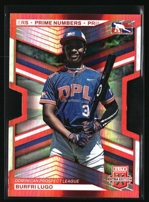 Burfri Lugo Die Cut /60 2023 Panini Elite Extra Edition Dominican PL