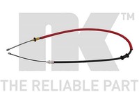 Nk Seilzug, Feststellbremse Hinten, Links U.A. FüR Nissan, Renault