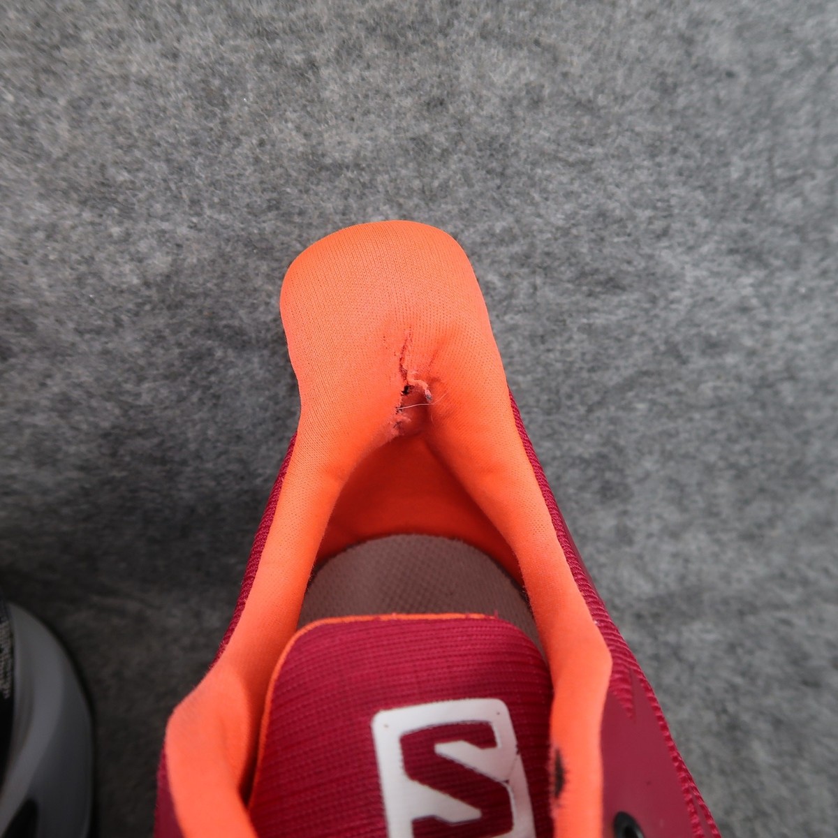 Salomon Shoes Womens 12 Athletic Trainers Super Cross Trail Running Sneaker Pink View 6