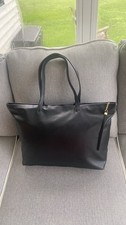 DK Donna Karan Cosmetics Promo Black Tote