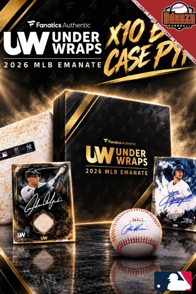 2026 Fanatics Under Wraps Emanate Baseball #2719