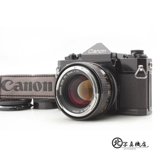[Top MINT] Canon F-1 35mm Film Camera Body FD 50mm f1.2 ssc Lens From JAPAN