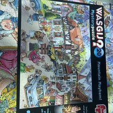 Wasgij 25002 Mountain Mayhem Jigsaw Puzzle Code - 1000 Piece
