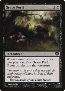 Grave Peril 67/180 Future Sight Common