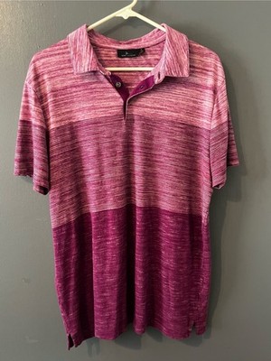 Elevate Your Style with This Stunning Purple Polo Marc Anthony Large