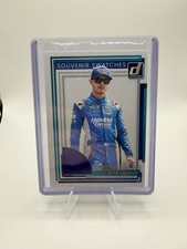 2025 Panini Donruss Racing - Kyle Larson Souvenir Swatches SV-KLN