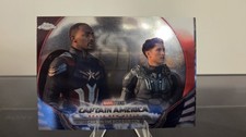 2025 Topps Chrome Marvel Studios Captain America Brave New World Bnw-19