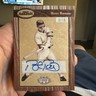 2025 LEAF LUMBER GRAIN ASSAULT BRET BOONE AUTOGRAPH /15