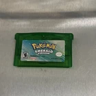 New ListingNintendo Gameboy Advance Pokemon Emerald Version Game Great Cond Authentic Works