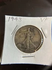 1943-P Walking Liberty Half Dollar 90% Silver