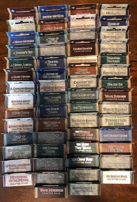 (58)x Game of Thrones GOT Chapter Pack Deck Card Game CCG Lot ALL DIFFERENT!