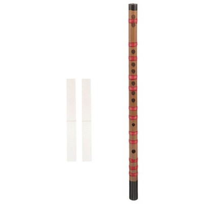 Traditionelle Flöte Chinesische Bambusflöte Musikinstrument Holzflöte