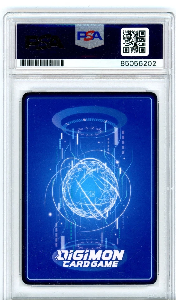 PSA Signed Michelle Ruff Lopmon Alternate Art BT7-068 R Digimon Next Adventure - Image 2 of 2