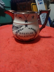 Vintage  Douglas  MacArthur  Creamer