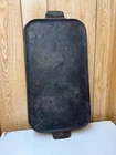 Vintage GRISWOLD Cast Iron Griddle NO 8, 771, Erie PA. USA,  10 1/16” x 19 3/4”