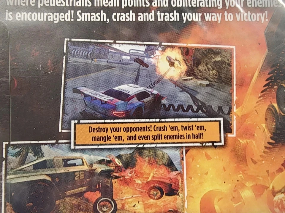 Carmageddon: Max Damage (Xbox One)  - BRAND NEW AND SEALED - Image 4 of 4