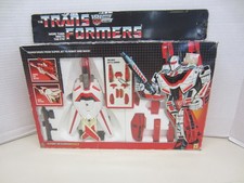 Vintage 1984 Transformers G1 JETFIRE Complete With Box