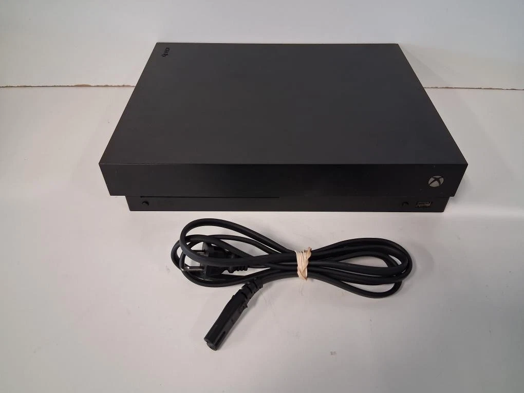 Microsoft Xbox One X Black Video Game Consoles for sale - eBay