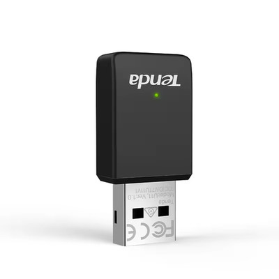 Tenda U11 Chiavetta USB WIFI 6 Ax900 Mini Nano Windows Linux 286Mbps