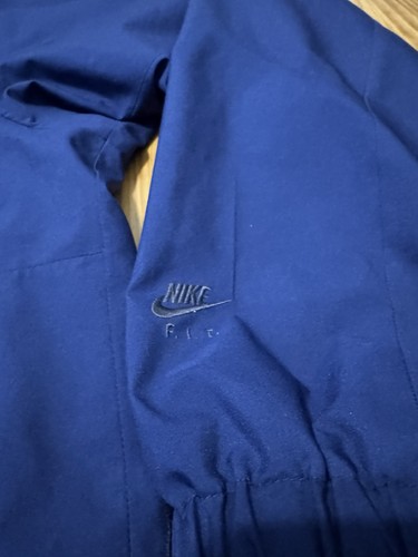 VTG Nike ACG Anorak Outdoors Pullover Jacket Blue Men Large Hooded Pockets by Nike, Size L, $79.99 - Photo 3