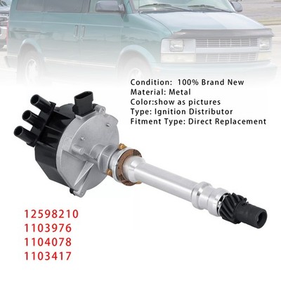 Ignition Distributor 12598210 Für Chevy GMC Pickup Truck 4.3L V6 Vortec 96-05