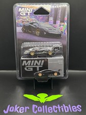 Mini GT 1087 LB-WORKS Lamborghini Aventador Limited Edition Matte Black