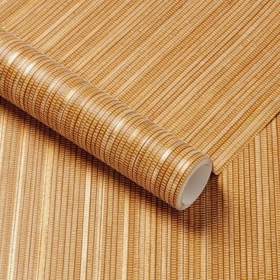 Grasscloth Wallpaper - Threshold: Self-Adhesive Vinyl Wood Grain Removable Stick