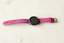 Garmin Forerunner 245 Orologio GPS - Nero con Bracciale Viola