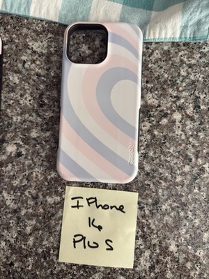 Casey iPhone 16 Plus Heart Case Lavender Purple