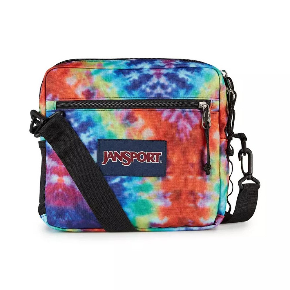 JanSport Central Adaptive Lightweight, Crossbody Bag, Red/Multi