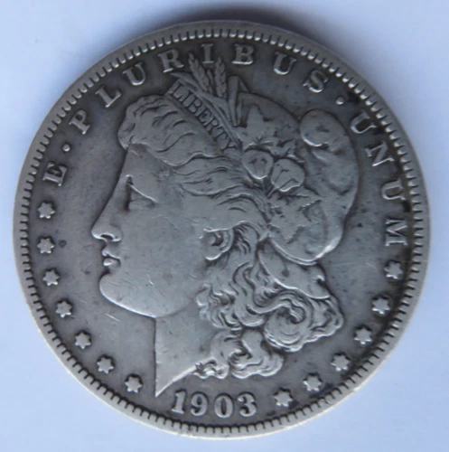 1903-S Morgan Silver Dollar Very Fine